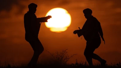 Ankara’nın gururu 'Seğmenler' gün batımında sahneye çıktı