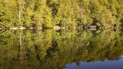 Bolu Yedigöller Milli Parkı sonbaharda ziyaretçilerini bekliyor