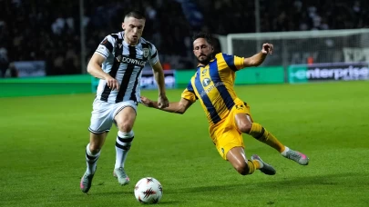 PAOK evinde Maccabi Tel Aviv'i geçemedi