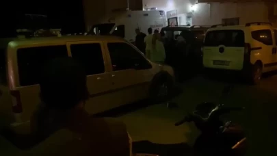 Diyarbakır'da otomobil tarandı: 1 ölü, 1 yaralı