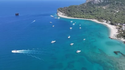 Antalya'ya 8 ayda gelen turist sayısı 12 milyona yaklaştı