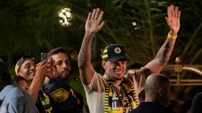 Fenerbahçe, Ederson'u İstanbul'da karşıladı