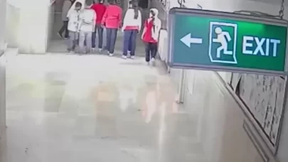 Sivas'ta mandalina dilimiyle ortaya çıkan tehlike, öğretmenin hızlı müdahalesiyle aşıldı