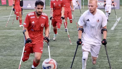 Milliler, EAFF 2025 Ampute Futbol Uluslar A Ligi’nde ikinci oldu