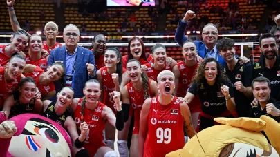 TVF Başkanı Üstündağ'dan final hedefi