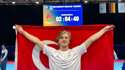 Balıkesirli milli sporcu Yusuf Emre, Avrupa 3.'sü oldu