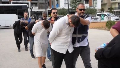 Edirne'de şehit ailesini dolandıran 11 şüpheliden 10’u tutuklandı