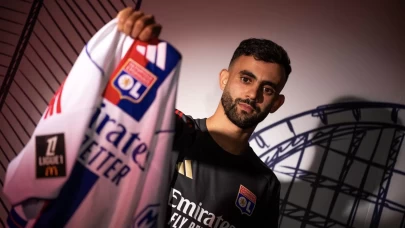 Rachid Ghezzal, Lyon’a geri döndü