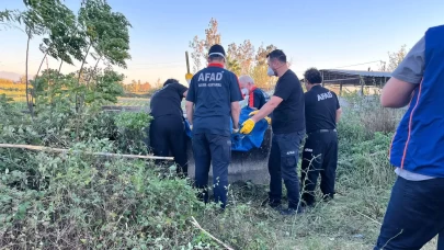 Osmaniye’de kayıp olarak aranan yaşlı adam sulama kanalında ölü bulundu