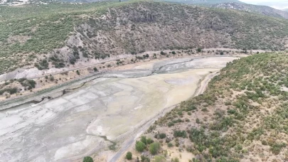 Doğanözü Barajı'nda su seviyesi alarm veriyor