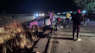 Ters yönden gelen elektrikli bisiklet kazaya neden oldu: 3 yaralı