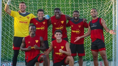 Göztepe, Kayserispor deplasmanı hazırlıklarına başladı