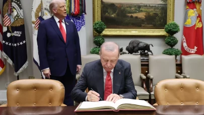 Beyaz Saray’daki Erdoğan-Trump görüşmesi 2 saatten uzun sürdü