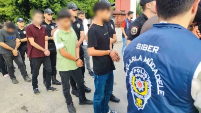 Bahis şebekesi adliyeye sevk edildi: Günlük 24 milyon lira kazanıp kriptoya çevirmişler