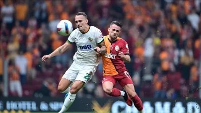 Süper Lig'de Alanyaspor-Galatasaray maçı ilk 11'leri belli oldu