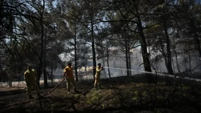 Çanakkale'de ormanlık alanda çıkan yangın kontrol altına alındı