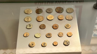 ABD 83 adet Roma Dönemi sikkesini Türkiye'ye iade etti