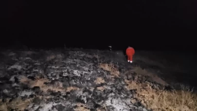 Çorum'da arazide çıkan yangın ormana sıçradı