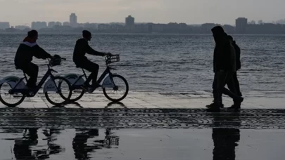 İzmir 121 gün sonra yağmura kavuştu