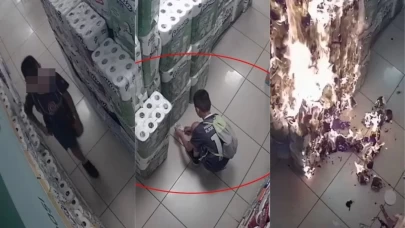 Bursa’da zincir markette yangın çıkaran 10 yaşındaki çocuk yurda yerleştirildi