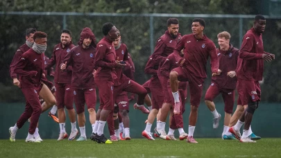 Trabzonspor, Kayserispor maçı hazırlıklarını sürdürdü