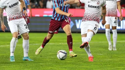 Trabzonspor-Gaziantep FK maçı ilk 11'leri belli oldu