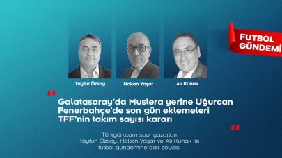 Tayfun Özsoy, Hakan Yaşar ve Ali Kunak ile Futbol Gündemi