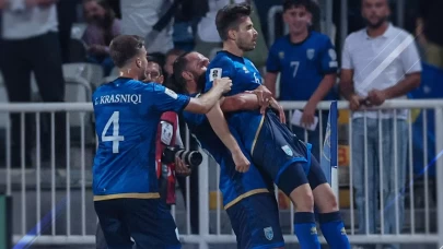 Kosova, İsveç’i devirdi