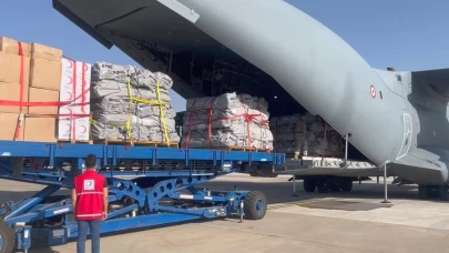 AFAD ve Kızılay tarafından hazırlanan yardım malzemeleri yola çıktı