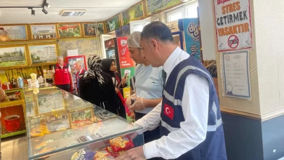 Şanlıurfa'da 154 işletmeye 1 milyon 180 bin 918 TL idari para cezası