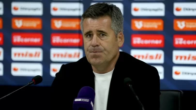 Hüseyin Eroğlu: “9 kişiyle bir puan aldık"