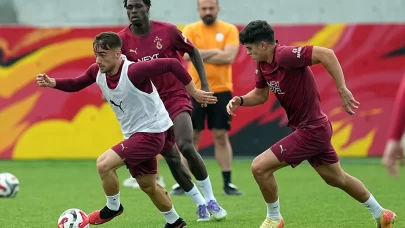 Galatasaray, Konyaspor maçı hazırlıklarına başladı