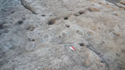 7 bin yıl öncesinden günümüze uzanan adımlar Hatay’da keşfedildi