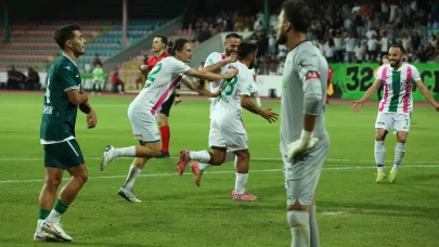 Isparta 32 Spor farklı kazandı