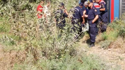 Mersin'de Cezaevi ring aracı devrildi