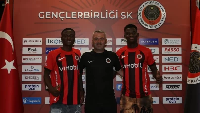 Gençlerbirliği'nden iki genç transfer