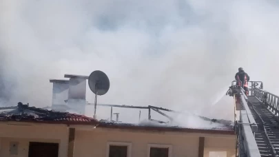 Malatya’da iki ayrı noktada çıkan yangın söndürüldü