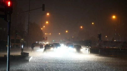 Samsun’da metrekareye 120 kilo yağış düştü