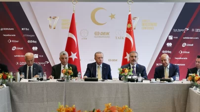 Erdoğan ABD’de yatırımcılarla buluştu: Türkiye’ye güven vurgusu