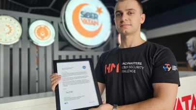 NASA'nın güvenlik açığını tespit eden BEUN öğrencisine takdir mektubu