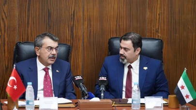 Milli Eğitim Bakanı Tekin Suriye’de