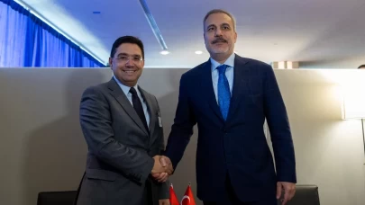 Dışişleri Bakanı Hakan Fidan, Fas Dışişleri Bakanı Bourita ile bir araya geldi