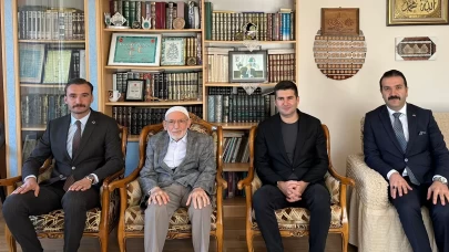 Ahmet Yiğit Yıldırım’dan Hacı Celal Ünal’a ziyaret