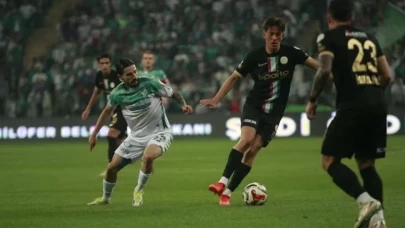 Bursaspor evinde şok yaşadı