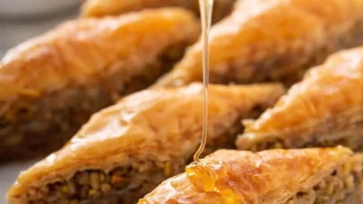 Baklava Şerbeti Nasıl Dökülür? İşte Baklava Şerbeti Ölçüsü, Kıvamı ve Tarifi