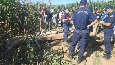 İzmir'de helikopter düştü!