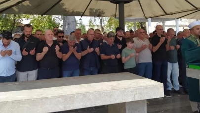 MHP eski ilçe başkanı Ceyhun Demirakın gözyaşları ile uğurlandı