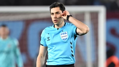 Mehmet Türkmen’e UEFA'dan görev