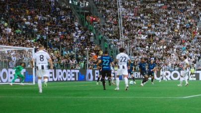 Millilerin düellosunda kazanan Juventus