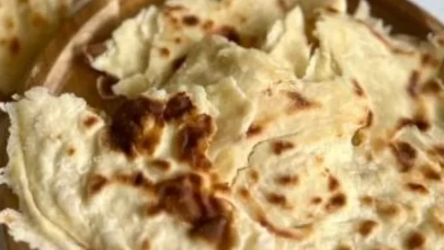 Dakikalar içinde sofranızda! Mayasız katmer tarifi